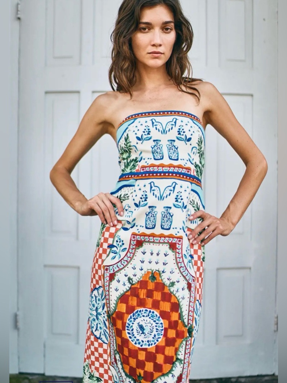 NWT HUNTER BELL YVETTE DRESS - SUNDANCE TILE Size 4